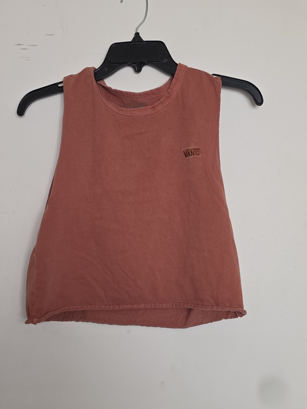 Vans Women's Rose-Faded Muscle Tank